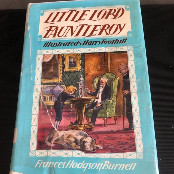 Little Lord Fauntleroy Book - Picture 11 of 11